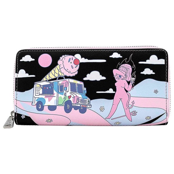 Loungefly Valfre Lucy Ice Cream Geldbörse