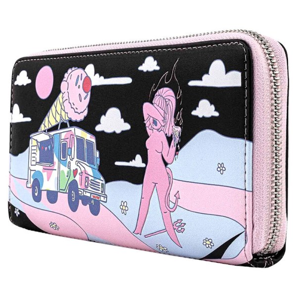 Loungefly Valfre Lucy Ice Cream Geldbörse