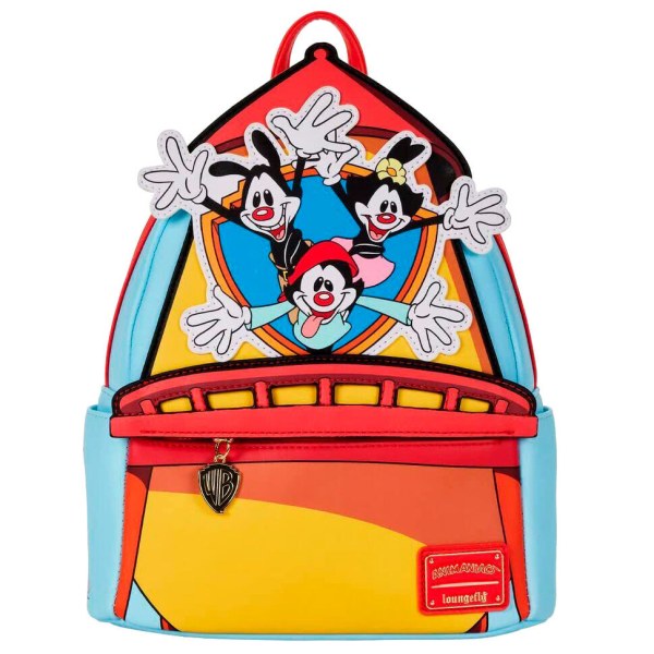 Loungefly Animaniacs Warner Bros Tower Rucksack 26cm