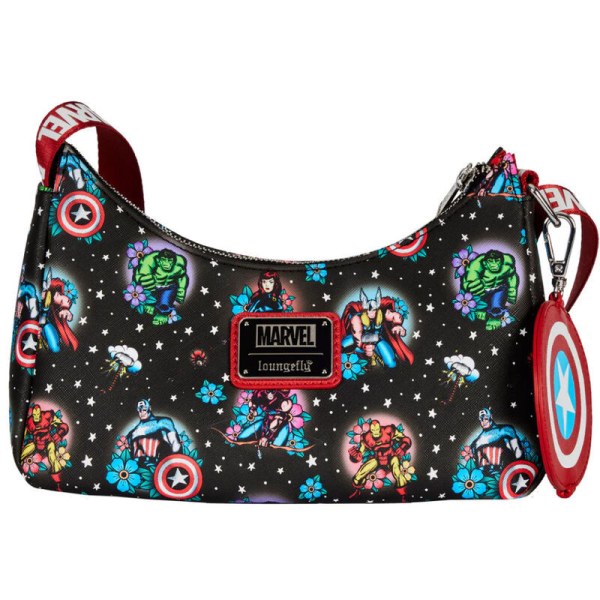 Loungefly Marvel Avengers schultertasche