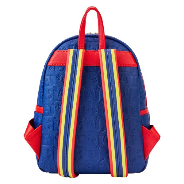 Loungefly My Hero Academia Group Rucksack mit geprägtem Logo, 26 cm