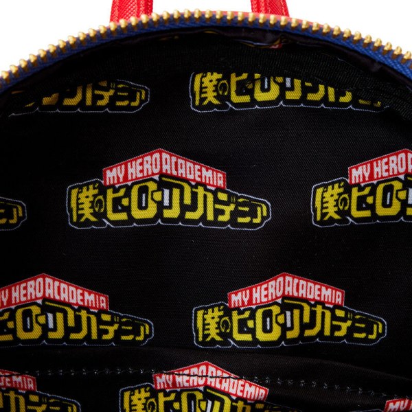 Loungefly My Hero Academia Group Rucksack mit geprägtem Logo, 26 cm