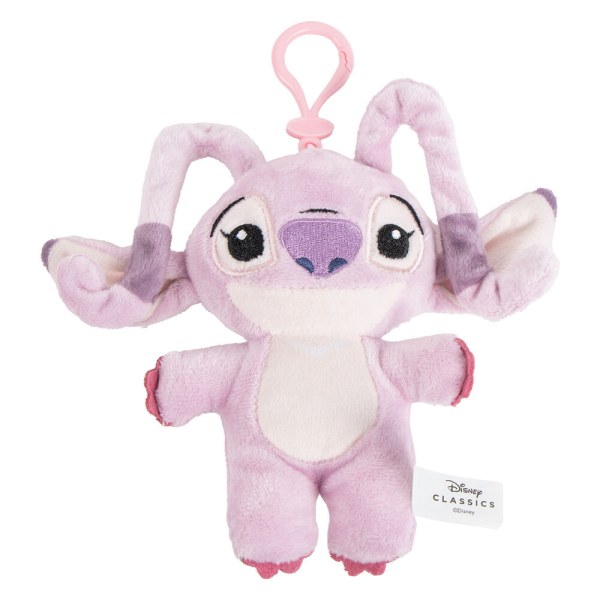 Disney 12 cm Stitch – Stitch & Friends Plüsch-Schlüsselanhänger 13 cm