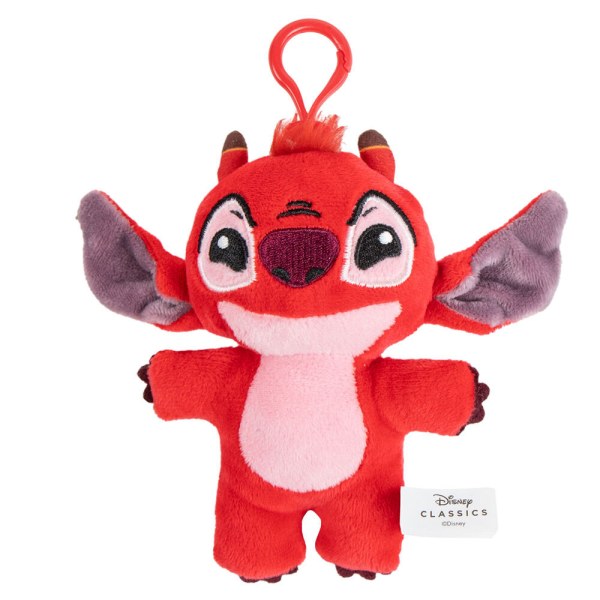 Disney 12 cm Stitch – Stitch & Friends Plüsch-Schlüsselanhänger 13 cm