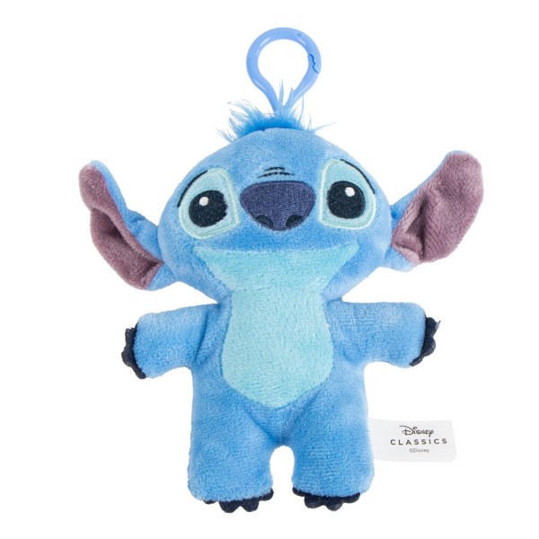 Disney 12 cm Stitch – Stitch & Friends Plüsch-Schlüsselanhänger 13 cm