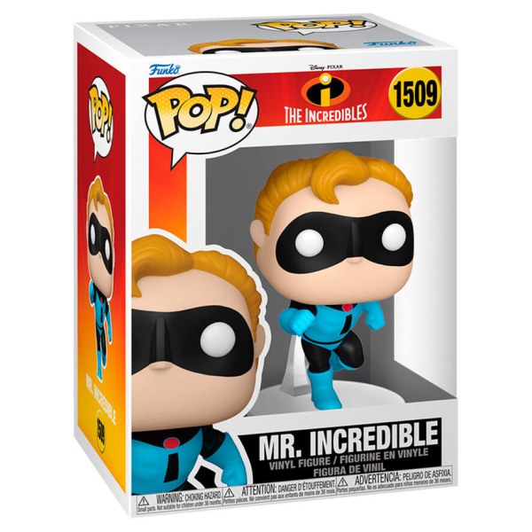 POP! 1509 Figur Die Unglaublichen Mr. Incredible
