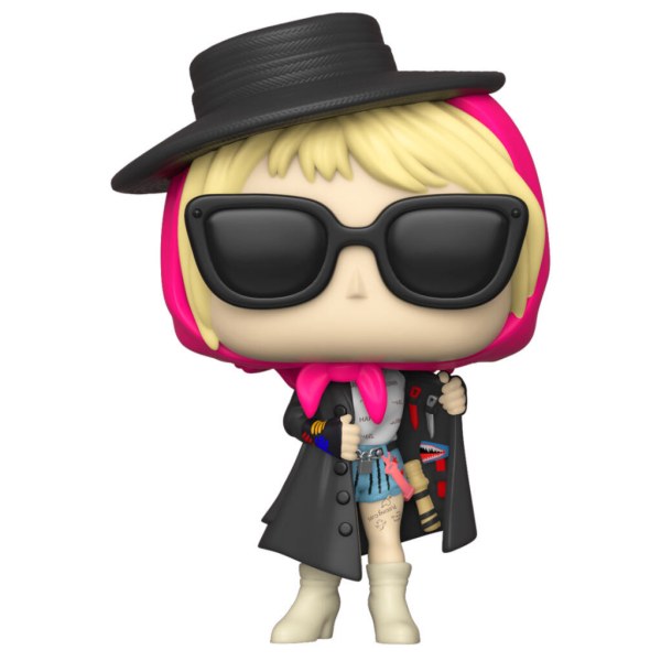 POP! 311 Figur Birds of Prey Harley Quinn Incognito Exklusiv