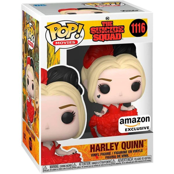 POP! 1116 Figur DC Comics The Suicide Squad Harley Quinn Exklusiv