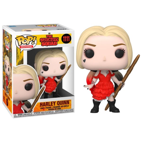POP! 1111 Figur DC The Suicide Squad Harley Quinn Beschädigtes Kleid