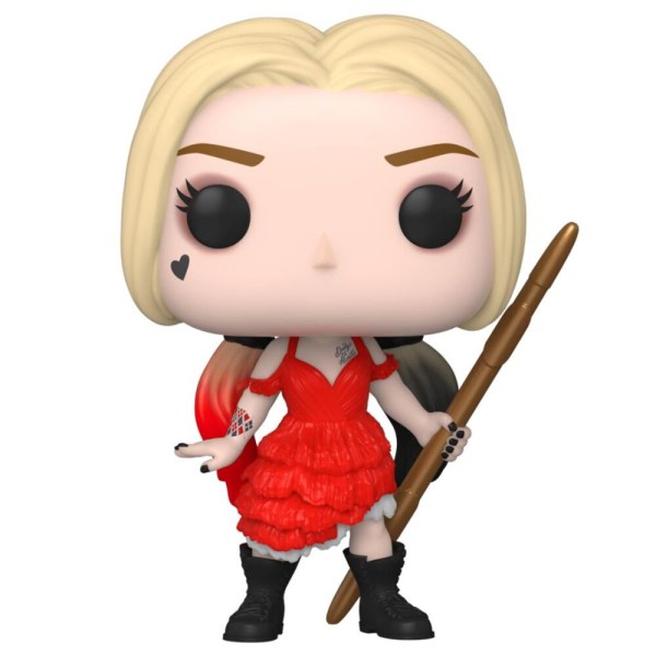POP! 1111 Figur DC The Suicide Squad Harley Quinn Beschädigtes Kleid