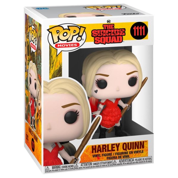 POP! 1111 Figur DC The Suicide Squad Harley Quinn Beschädigtes Kleid
