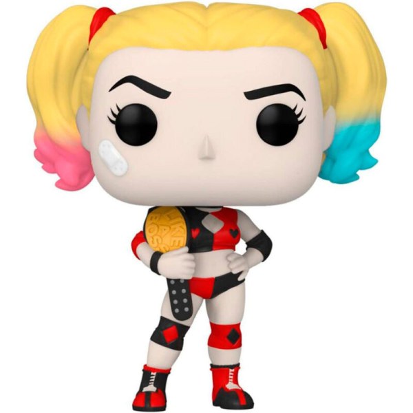 POP! 436 Figur DC Comics Super Heroes Harley Quinn Exklusiv