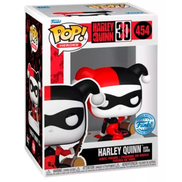POP! 454 Figur DC Comics Harley Quinn Exklusiv