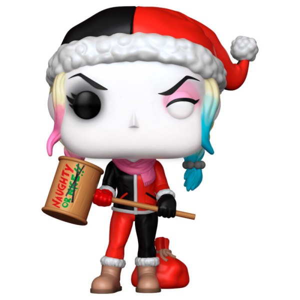 POP! 529 Figur DC Comics Harley Quinn Holiday
