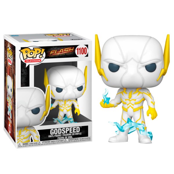 POP! 1100 Figur DC Comics The Flash Godspeed