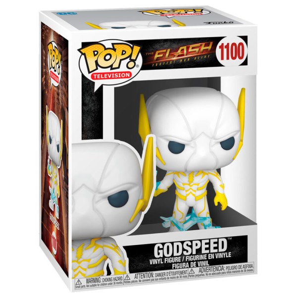 POP! 1100 Figur DC Comics The Flash Godspeed