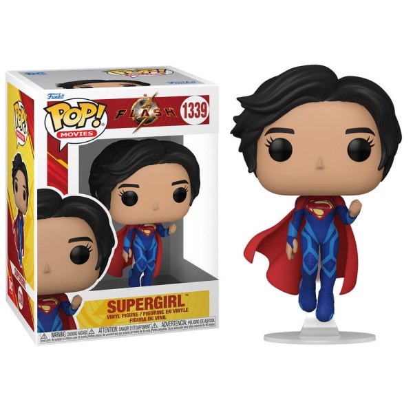 POP! 1339 Figur DC Comics The Flash - Supergirl