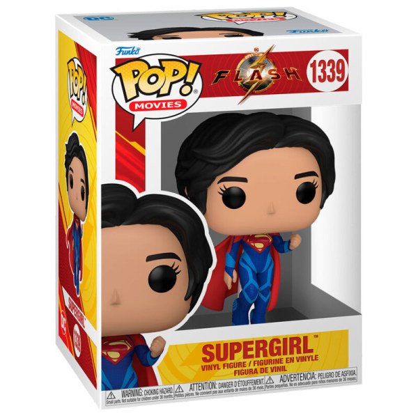 POP! 1339 Figur DC Comics The Flash - Supergirl