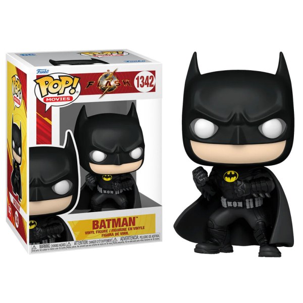 POP! 1342 Figur DC Comics The Flash - Batman Keaton