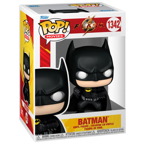 POP! 1342 Figur DC Comics The Flash - Batman Keaton