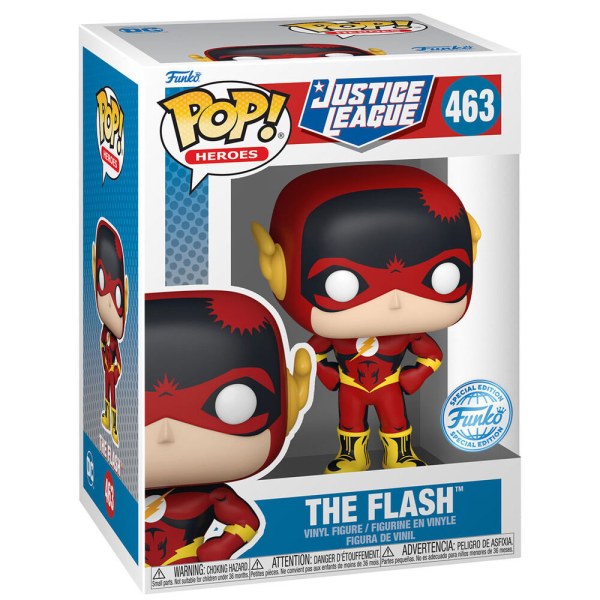 POP! 463 Figur DC Comics Justice League The Flash Exklusiv