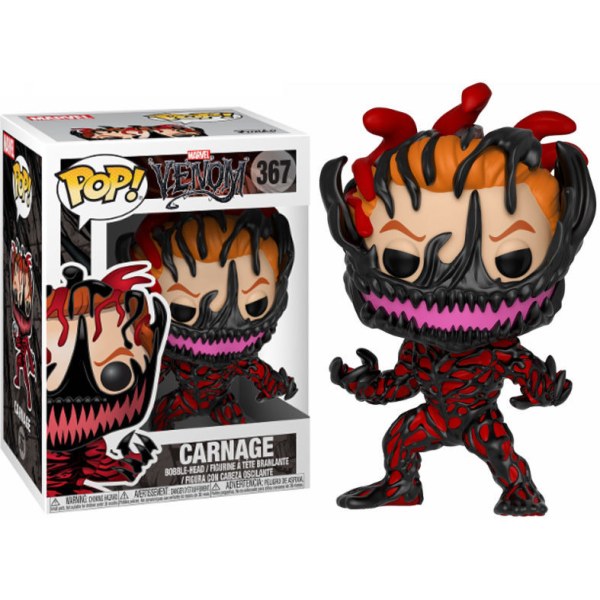 POP! 367 Figur Marvel Venom Carnage Cletus Kasady