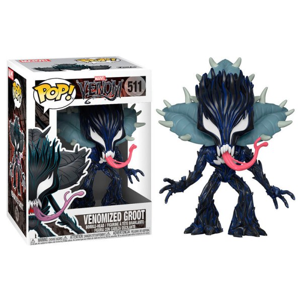 POP! 511 Figur Marvel Venom Venomized Groot