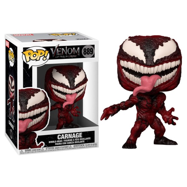 POP! 889 Figur Marvel Venom 2 Carnage