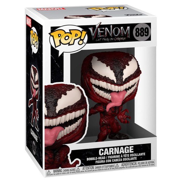 POP! 889 Figur Marvel Venom 2 Carnage