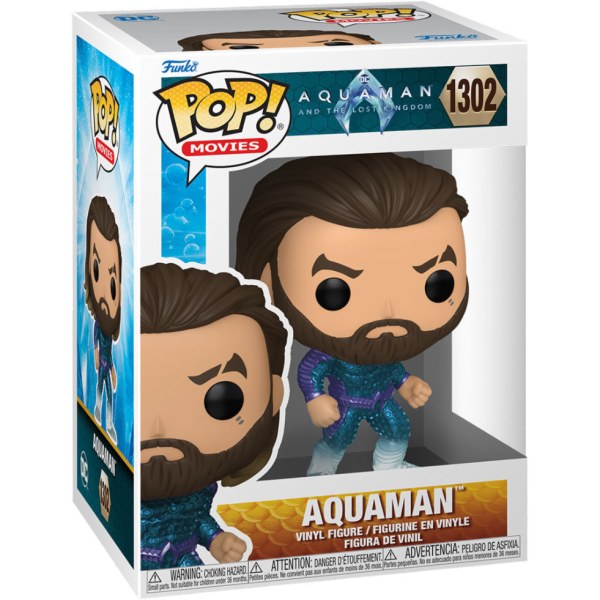 POP! 1302 Figur DC Comics Aquaman und das verlorene Königreich Aquaman
