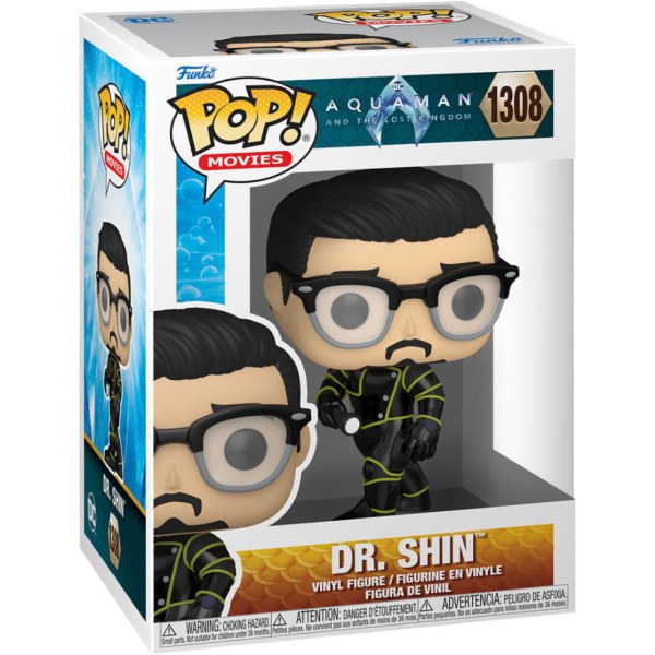 POP! 1302 Figur DC Comics Aquaman und das verlorene Königreich Dr. Shin