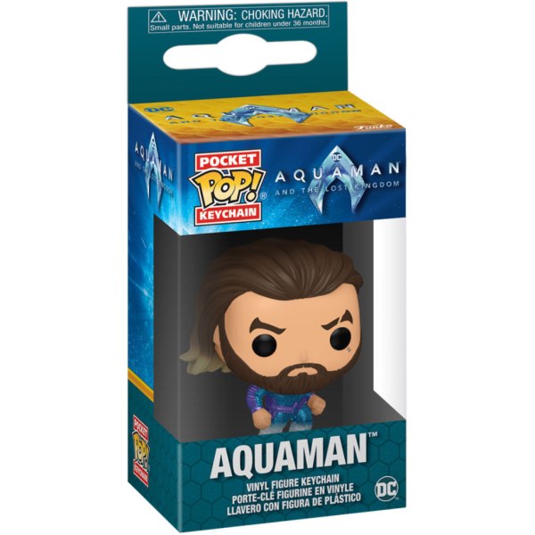 Pocket POP Schlüsselanhänger DC Comics Aquaman und das verlorene Königreich Aquaman