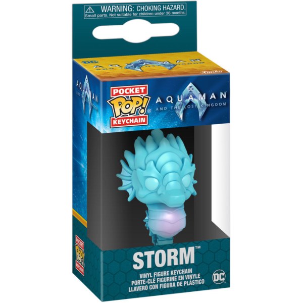Pocket POP Schlüsselanhänger DC Comics Aquaman Storm