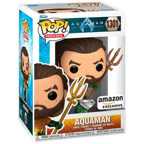 POP! 1301 Figur DC Comics Aquaman und das verlorene Königreich - Aquaman Exclusive