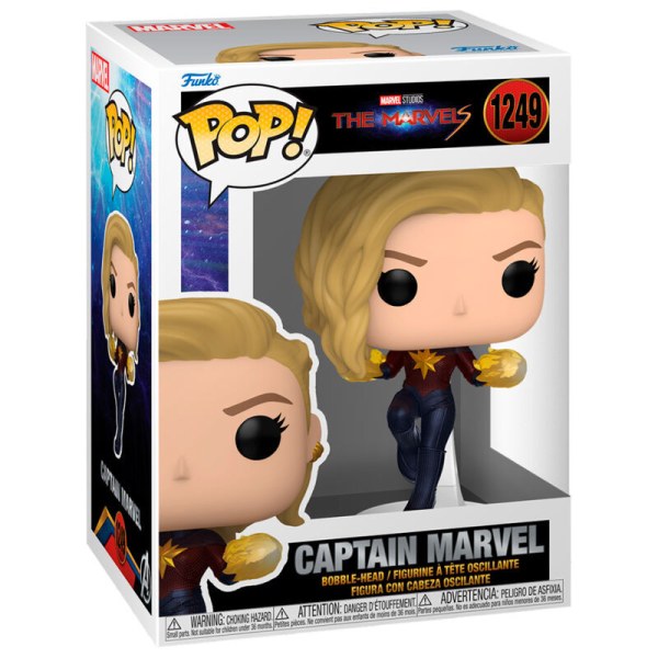 POP! 1249 Figur Marvel The MarvelS Captain Marvel