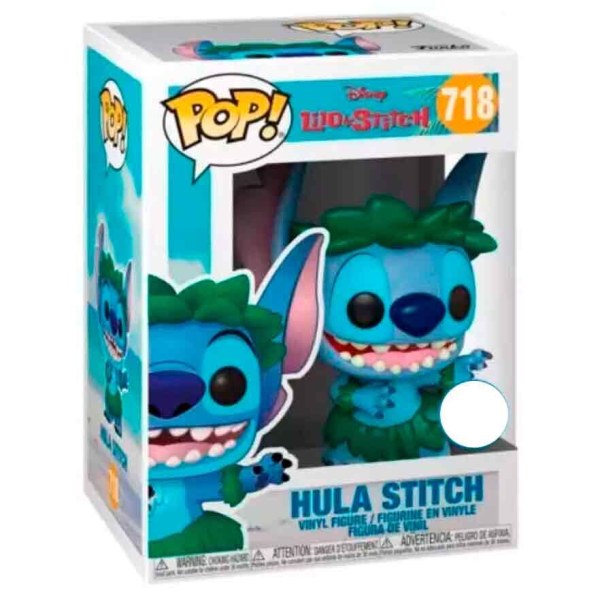 POP! 718 Figur Disney Lilo & Stitch Hula Stitch Exklusiv