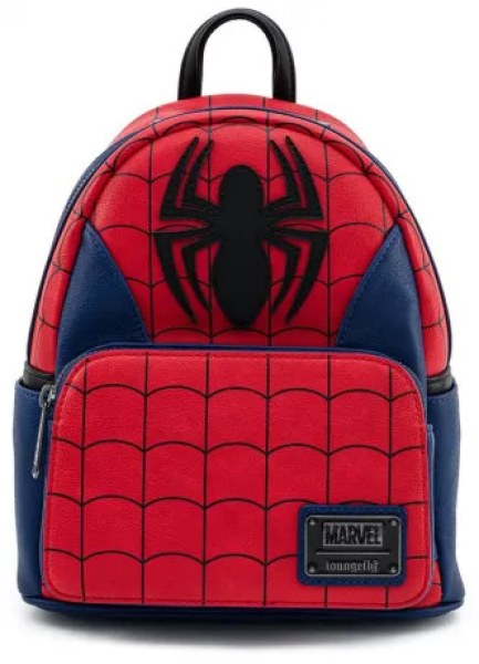 Spiderman Mini-Rucksack - DISNEY LOUNGEFLY Marvel