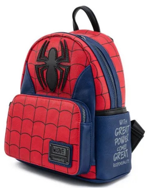 Spiderman Mini-Rucksack - DISNEY LOUNGEFLY Marvel