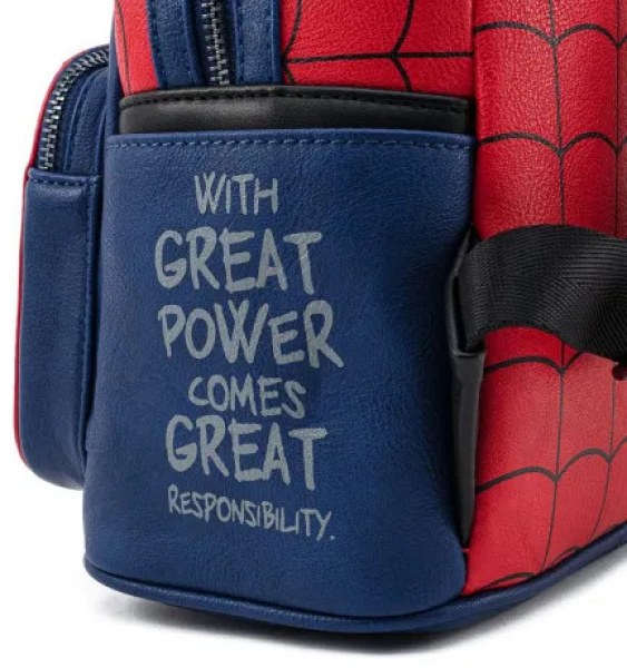 Spiderman Mini-Rucksack - DISNEY LOUNGEFLY Marvel