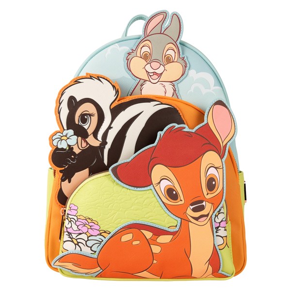 Bambi -Rucksack mit drei Taschen - DISNEY LOUNGEFLY