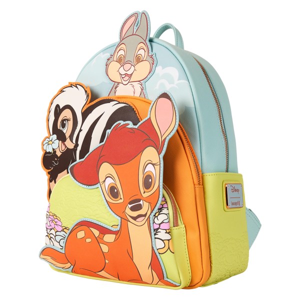 Bambi -Rucksack mit drei Taschen - DISNEY LOUNGEFLY