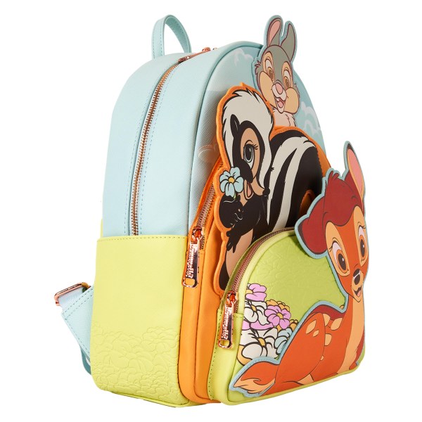 Bambi -Rucksack mit drei Taschen - DISNEY LOUNGEFLY