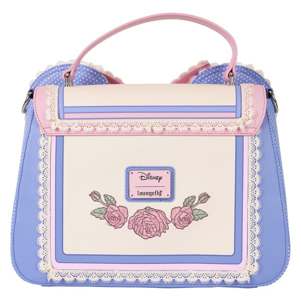 Minnie Umhängetasche mit Blumenmuster und Spitze - DISNEY LOUNGEFLY