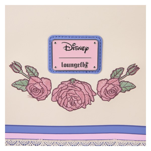 Minnie Umhängetasche mit Blumenmuster und Spitze - DISNEY LOUNGEFLY