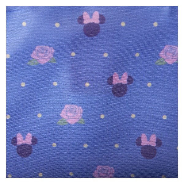 Minnie Umhängetasche mit Blumenmuster und Spitze - DISNEY LOUNGEFLY