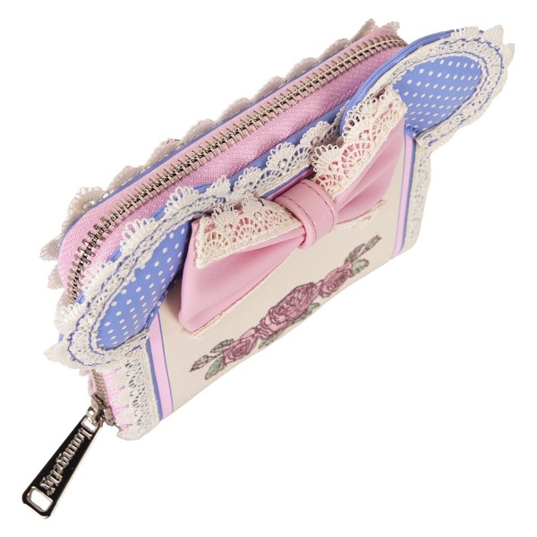 Minnie-Geldbörse mit Blumen- und Spitzenohren - DISNEY LOUNGEFLY