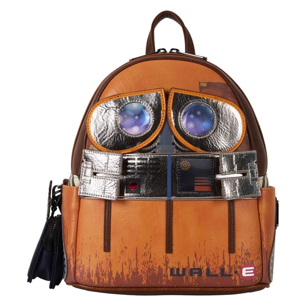 Wall-e Lentincular Mini-Rucksack mit Münztasche – DISNEY PIXAR LOUNGEFLY