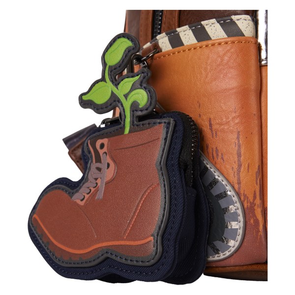 Wall-e Lentincular Mini-Rucksack mit Münztasche – DISNEY PIXAR LOUNGEFLY