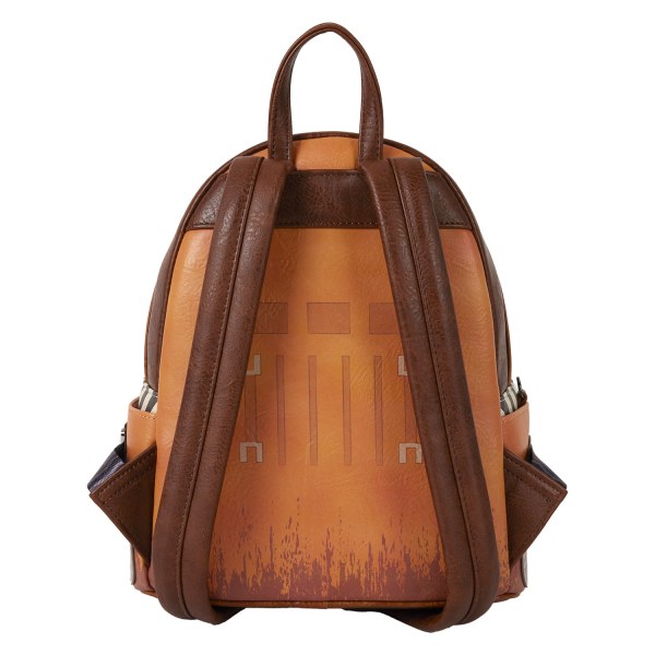 Wall-e Lentincular Mini-Rucksack mit Münztasche – DISNEY PIXAR LOUNGEFLY