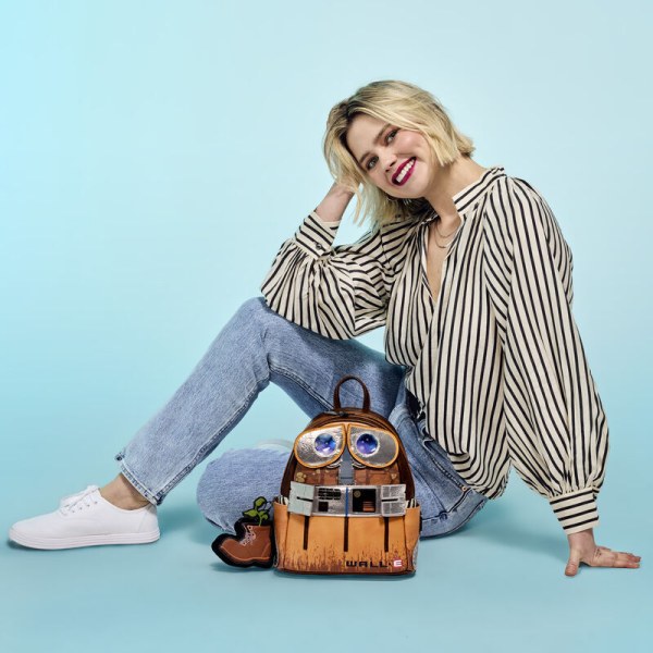 Wall-e Lentincular Mini-Rucksack mit Münztasche – DISNEY PIXAR LOUNGEFLY